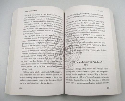 魔鬼经济学4 用有色眼镜看清世界 英文原版 When to Rob a Bank 何时去抢银行 史蒂芬列维特 纽约时报畅销书 英文版进口英语书籍 商品图2