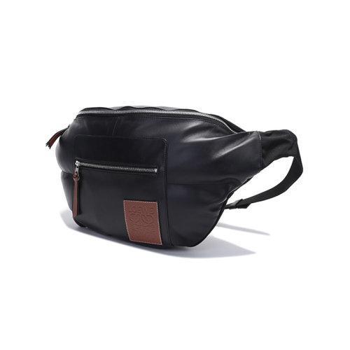【现货秒发】LOEWE/罗意威  男士织物/配皮XL胸包斜挎包腰包 B687C60X01 商品图6