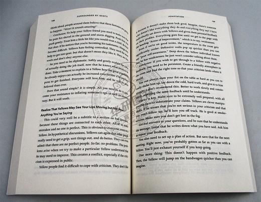 Surrounded by Idiots:The Four Types of Human Behavior 英文原版 被白痴包围:人类行为的四种模式 心理学行为学进口书 商品图2