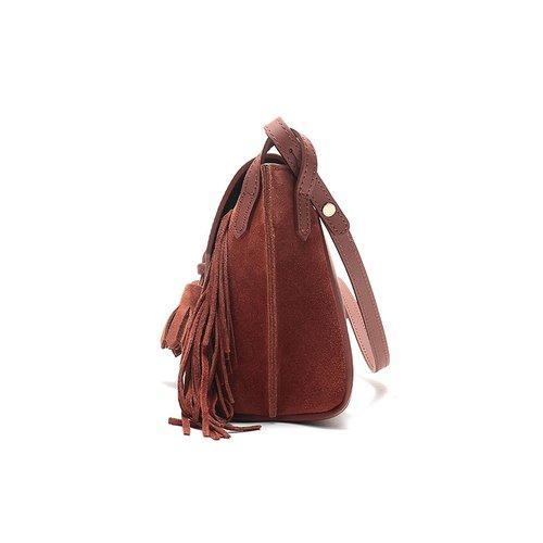 Longchamp/珑骧女士Pénélope系列牛皮单肩包2066HLU 商品图6