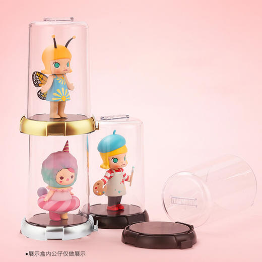 盲盒收纳盒 透明塑料罐 展示盒 商品图0