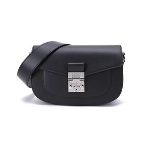 MCM/MCM 女士Patricia系列皮革单肩斜挎包小号 MWSBSPA01