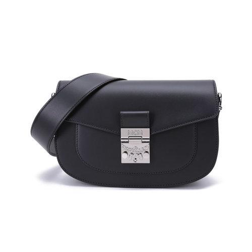 MCM/MCM 女士Patricia系列皮革单肩斜挎包小号 MWSBSPA01 商品图0
