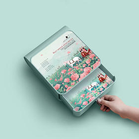 保加利亚玫瑰纯露面膜心意盒 20片/盒