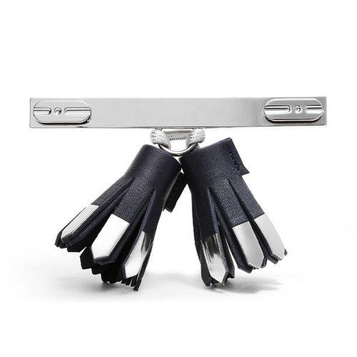 Longchamp/珑骧 女士GAME ON系列金属配皮挂饰 34037 EYN 商品图2