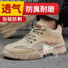 夏季透气防砸防刺劳保鞋低帮橡胶大底耐磨安全鞋防护鞋 商品缩略图3