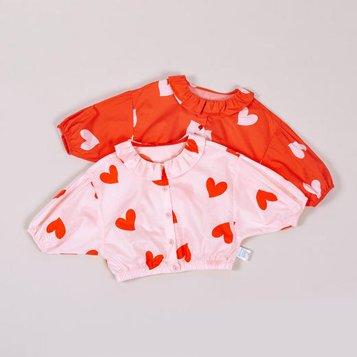 贝贝怡童装女童夏季外套甜美可爱儿童上衣2022新款全棉舒适外套 商品图6
