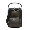 【现货秒发】PRADA/普拉达  女士单肩包 织物水桶包手提 1BE026 2CKI F099H V OOO 商品缩略图0