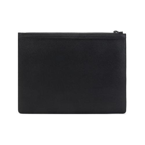 BALLY/巴利 2021款 男士涂层再生牛皮革随身包手拿包 BHALDEN MY 商品图2