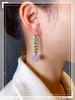 08-2222003，冰紫珠子耳坠，25999 商品缩略图4