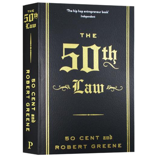 第50条定律 英文原版 The 50th Law 50分法则 罗伯特格林 Robert Greene 英文版 进口原版英语书籍 商品图3