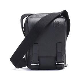 LOEWE/罗意威 2021款 男士超小号军事风格系列牛皮革单肩斜挎包 B553P59X01