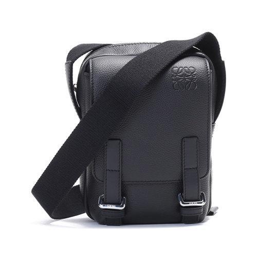 LOEWE/罗意威 2021款 男士超小号军事风格系列牛皮革单肩斜挎包 B553P59X01 商品图0