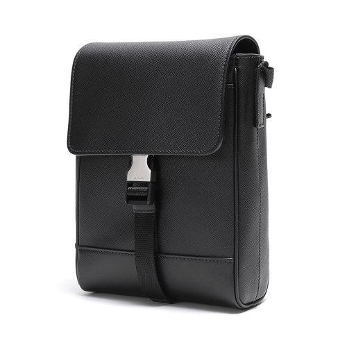 【现货秒发】PRADA/普拉达 男士牛皮单肩斜挎包 2VD019 9Z2 商品图1