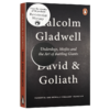 逆转 英文原版 David and Goliath 弱者如何找到优势 反败为胜 异类作者 格拉德威尔 英文版进口英语自我管理成功励志书 商品缩略图0