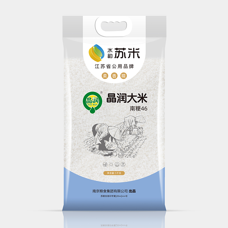 【晶润】水韵苏米南粳46    5kg