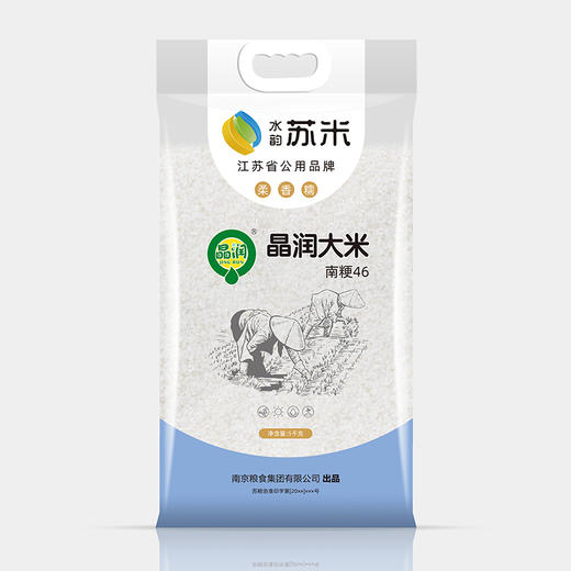 【晶润】水韵苏米南粳46    5kg 商品图0