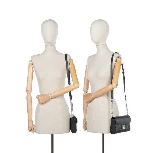 【国内现货】MCM/MCM 2021款 女士Millie系列中号牛皮单肩斜挎包 MWRAAME10 商品图9