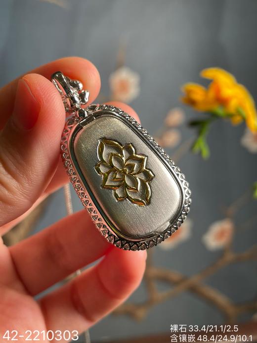 高冰艳绿如意吊坠【42-2210303】具体价格微信咨询 商品图8