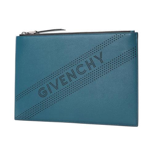 【国内现货秒发】Givenchy/纪梵希 女士羊皮中号镂空手拿包 BB604GB0CM 商品图1