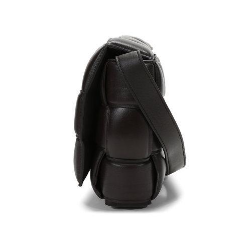 【现货秒发】Bottega Veneta/葆蝶家 女士皮革编织CASSETTE单肩斜挎包 591970 VCQR1 商品图2