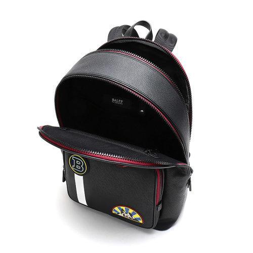 BALLY/巴利 男士Off Shore系列条纹PVC双肩包背包 SARKIS PPC 商品图4