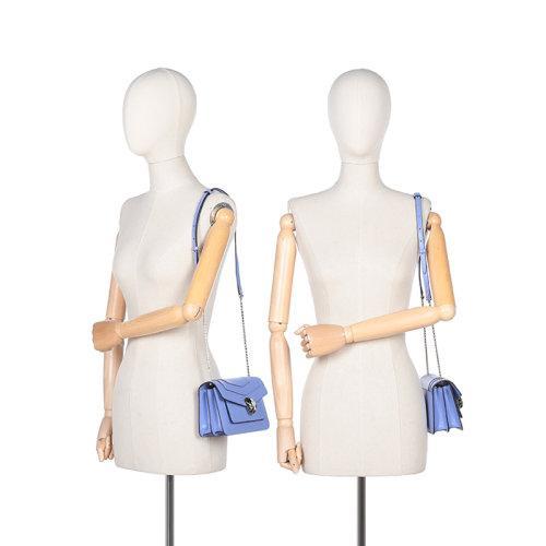 BVLGARI/宝格丽 2021款 女士小号SERPENTI FOREVER系列牛皮蛇头扣单肩斜挎包 290540 商品图4