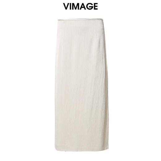 VIMAGE纬漫纪夏季新款时尚舒适半裙V1706312 商品图5