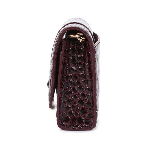 【国内现货】Balenciaga/巴黎世家 2021款 女士迷你款XS号牛皮Hourglass仿古做旧单肩斜挎包链条包沙漏包 656050 1LRGM 商品图11