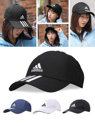 ADIDAS/阿迪达斯 BBALL CAP COT  运动帽FK0891 商品图0