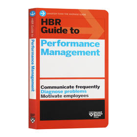 哈佛商业评论指南系列 绩效管理 英文原版 HBR Guide to Performance Management 英文版进口原版英语书籍