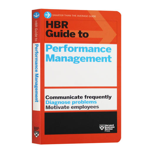 哈佛商业评论指南系列 绩效管理 英文原版 HBR Guide to Performance Management 英文版进口原版英语书籍 商品图0