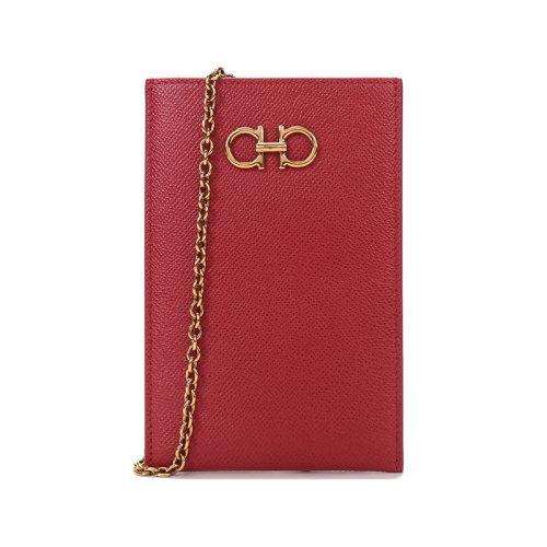 Salvatore Ferragamo/菲拉格慕 2021款 女士牛皮单肩斜挎包手机包 22E016 商品图5