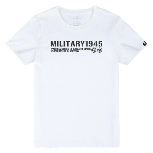 2022FB战术军风系列MILITARY1945图案印花军迷户外休闲T恤夏装汗T NMT-1818 商品图3