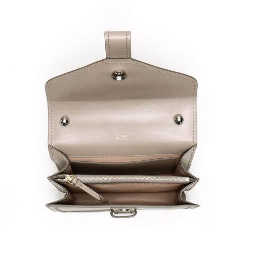 【现货秒发】CHLOE/克洛伊女士人造革ABY手提单肩斜挎包链条包CHC19WS6B72 商品图9