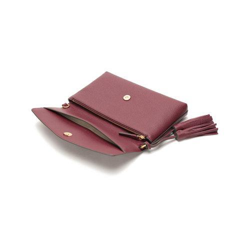 【现货秒发】Tory Burch/汤丽柏琦  TB女包 MCGRAW系列鹅卵石纹皮质双T LOGO单肩斜挎包 64456 商品图9