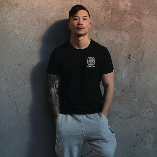 2022freebase自由基地简约小logo越野车图案印花夏装短袖T恤衫半T NMT-1811 商品图0