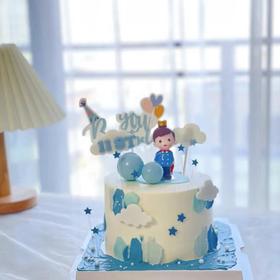 帅气小王子 | nama甜品研究所