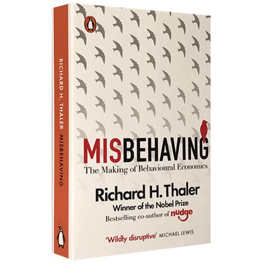 正版 错误的行为 英文原版 Misbehaving The Making of Behavioural Economics 诺贝尔经济学奖作者 Richard H Thaler 进口书籍 商品图2
