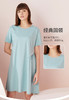 小护士亲肤棉圆领半褶皱短袖裙-女JMQ036 商品缩略图6
