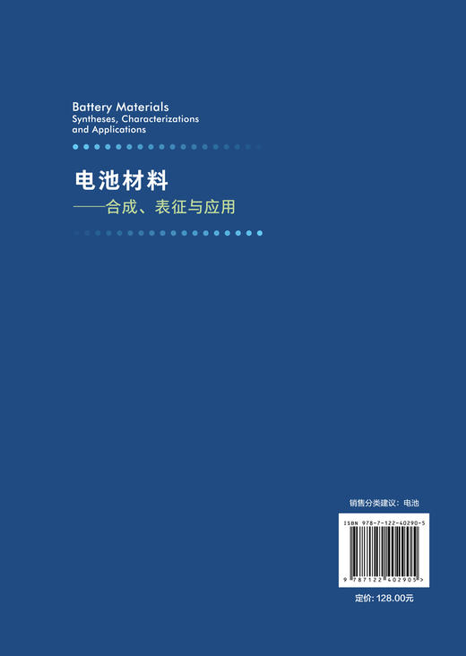 电池材料——合成、表征与应用 商品图1