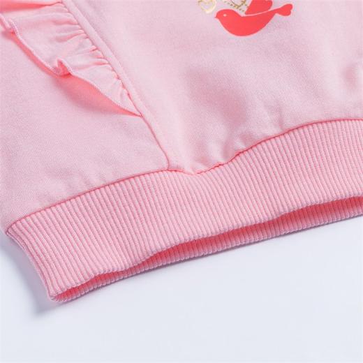 贝贝怡童装女童卫衣可爱甜美卡通动漫高档网红新款卫衣套头上衣 商品图9