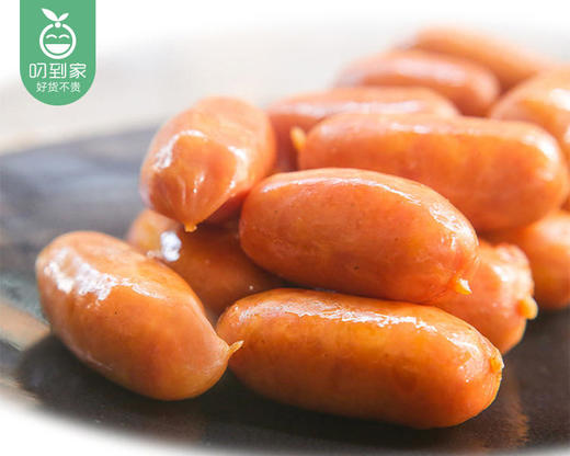 【预售-4月8日配送】信华维也纳香肠（一口肠）/1包（450g） 商品图1