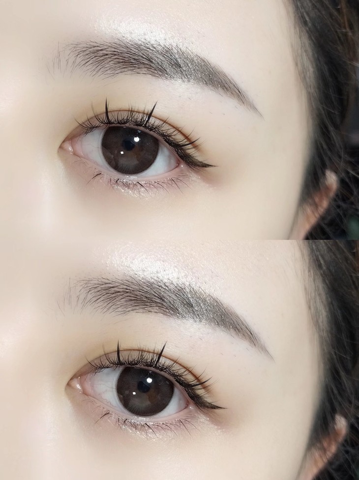 KRAZZICON日抛隐形眼镜 玫瑰星云14.5mm 1盒/10片-VVCON美瞳网16