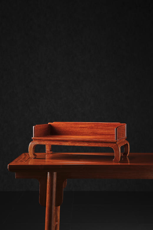 红桥红  家具严选  缅甸花梨（大果紫檀）  【可拆装 迷你罗汉床】 商品图1