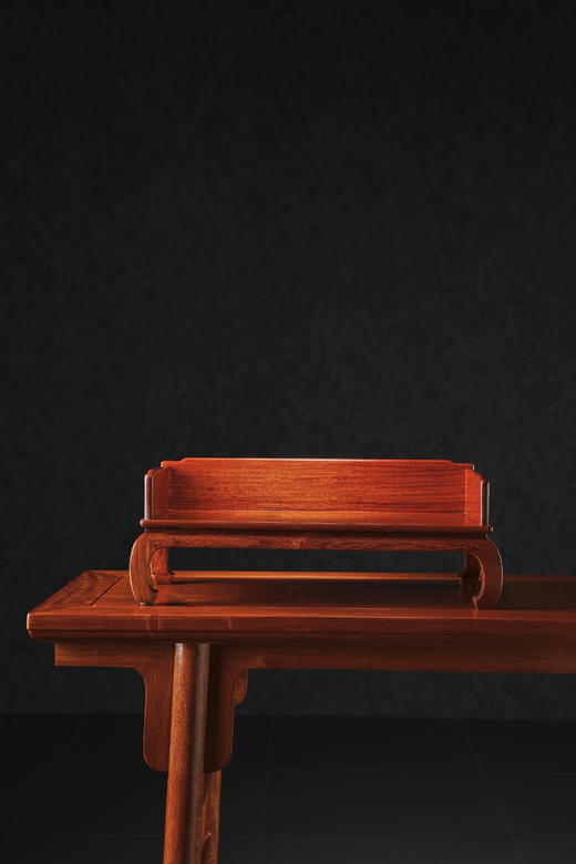 红桥红  家具严选  缅甸花梨（大果紫檀）  【可拆装 迷你罗汉床】 商品图0