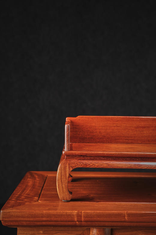 红桥红  家具严选  缅甸花梨（大果紫檀）  【可拆装 迷你罗汉床】 商品图2