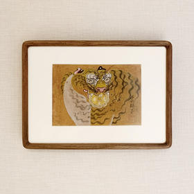 豪横吞金-云林子/杭州佛学院佛像画导师