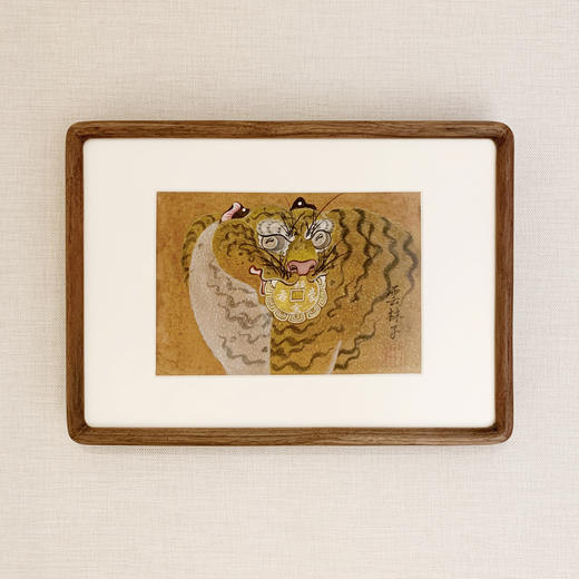 豪横吞金-云林子/杭州佛学院佛像画导师 商品图0