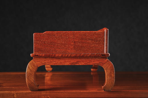 红桥红  家具严选  缅甸花梨（大果紫檀）  【可拆装 迷你罗汉床】 商品图5